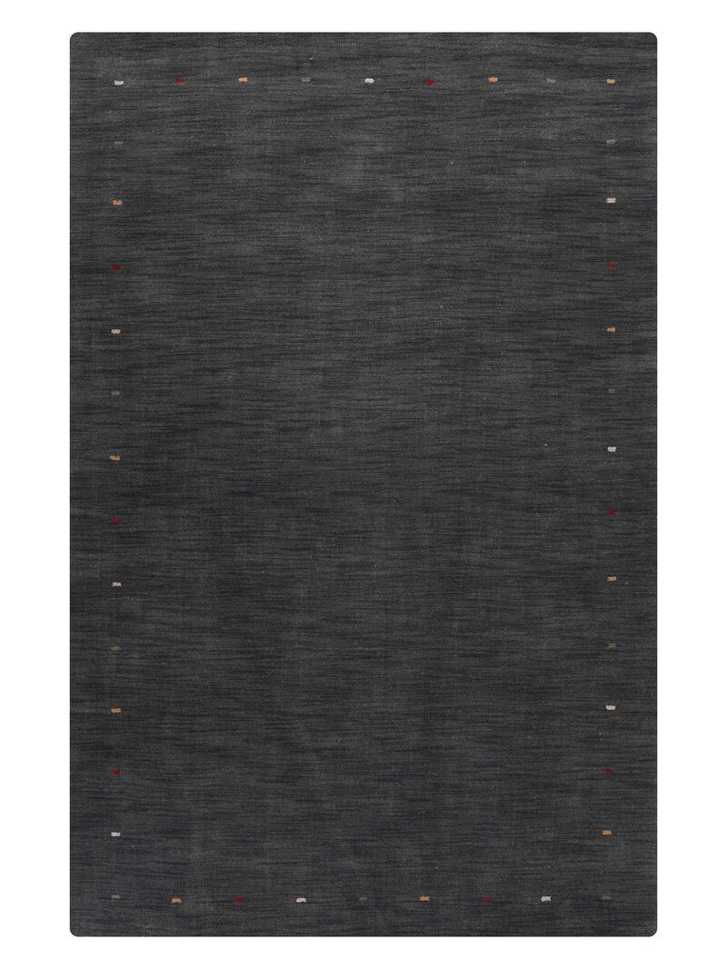 RUGSOTIC CARPETS HAND KNOTTED LOOM WOOL ECO-FRIENDLY AREA RUGS  - Rectangle, Contemporary Modern Design, High Pile Thick Handmade Anti Skid Rugs for Living Room (L00102) image number 0