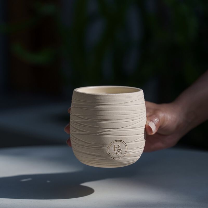 Sweet Neroli Luxury Ceramic Soy Candle - Hand Poured, Vegan