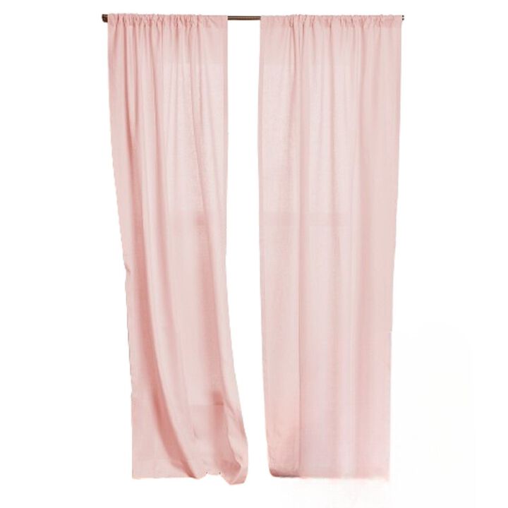 Solino Home 100% Pure Linen Curtain - Linen Curtain