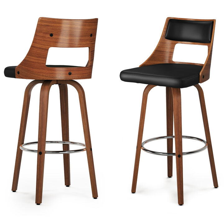 Dallyn Swivel Bar Stool (Set of 2)