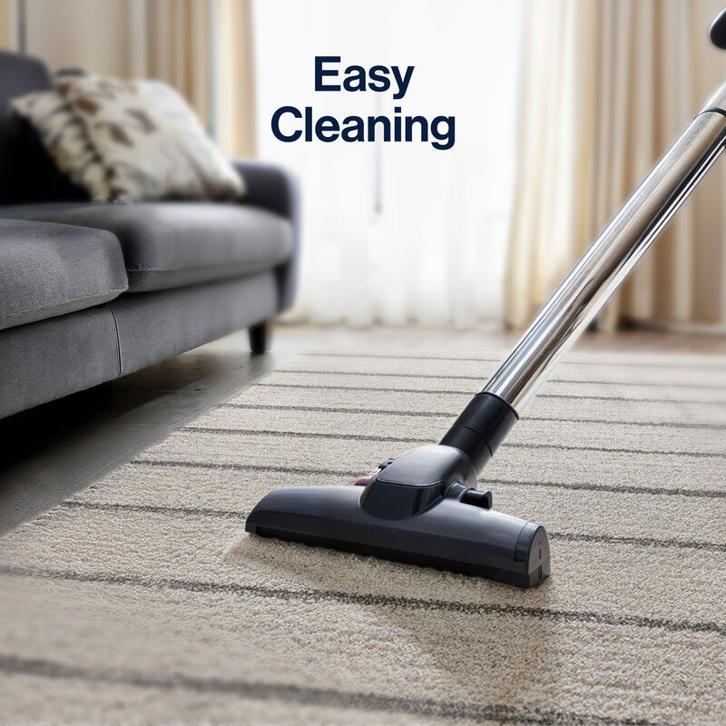 Williamsburg Minimalist Stripe Cream/Black 8 ft. x 10 ft. Area Rug