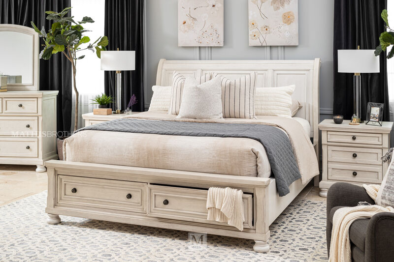 Robbinsdale Dresser and Mirror