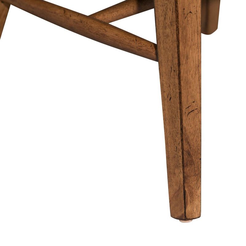 Liberty Furniture Hearthstone Ridge Windsor Back Arm Chair in Tobacco image number 9