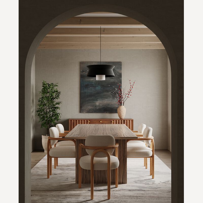 Tangent Walnut Dining Table