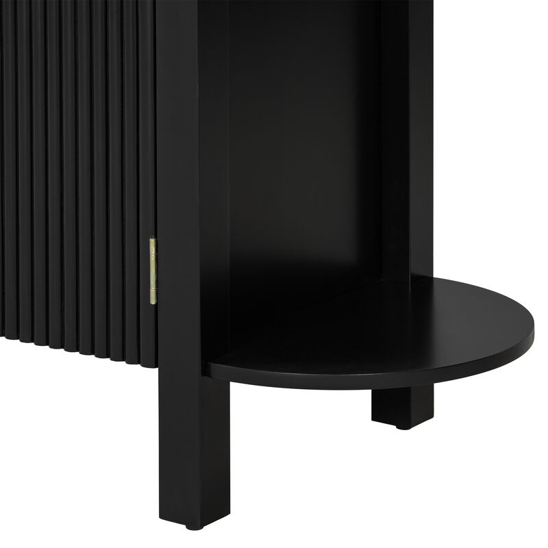 Curved Extension Shelf Sideboard image number 9