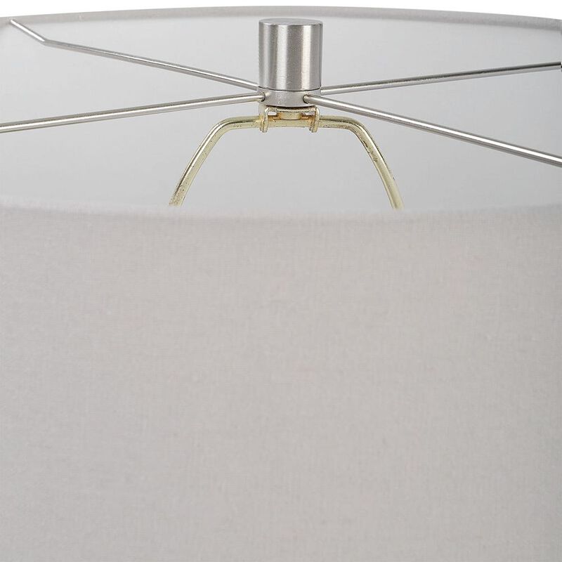 Uttermost Artifact Aged Stone Table Lamp image number 4