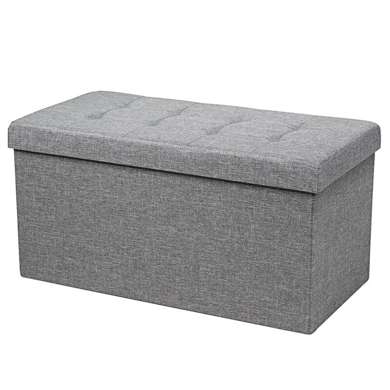 Fabric Foldable Storage with Removable Storage Bin
