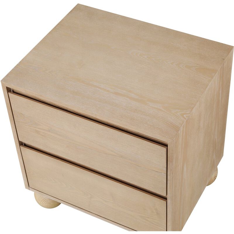 Meridian Furniture Kent Natural Night Stand