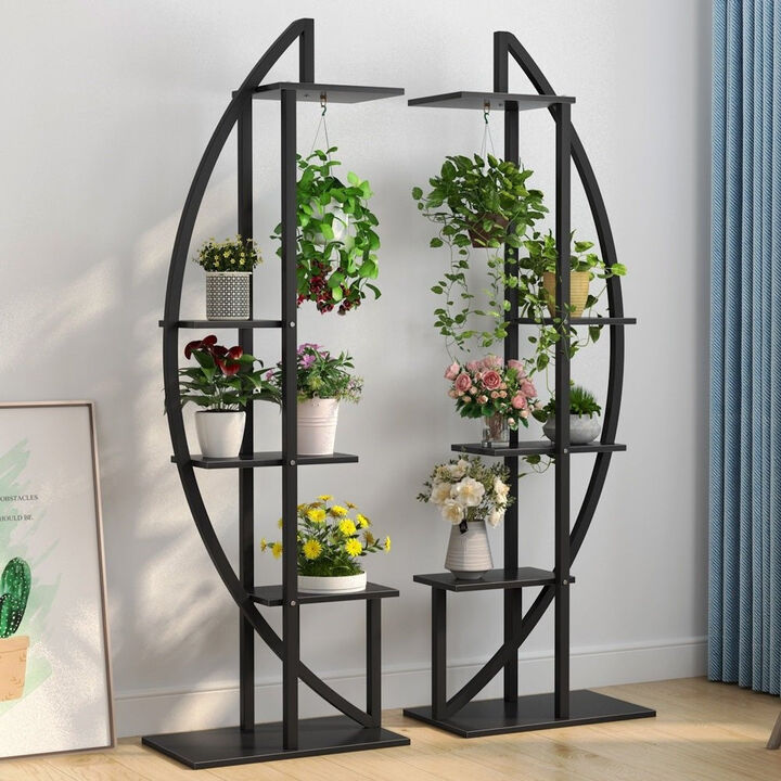 Tribesigns 5-Tier Plant Stand Pack of 2