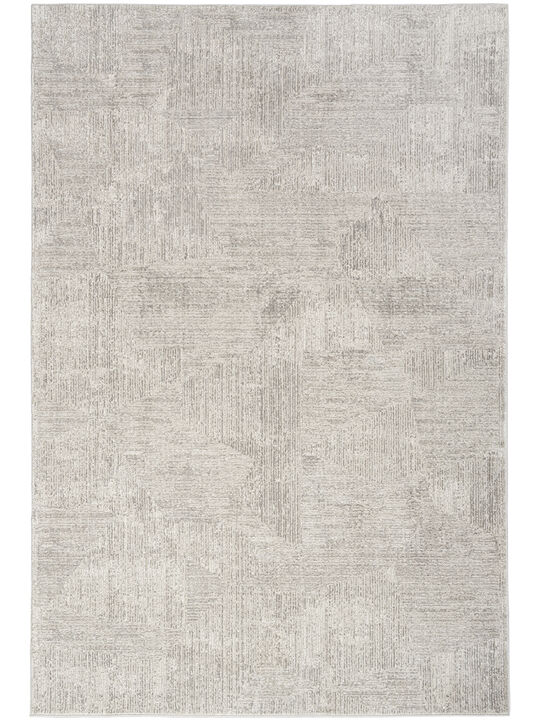 CK024 Irradiant IRR01 Silver 3'11" x 5'11" Rug