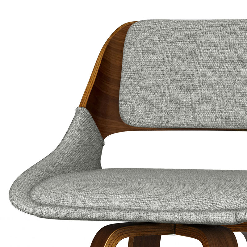 Carly Swivel Bar Stool (Set of 2)