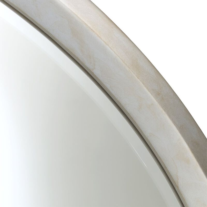 Michael Amini Fantosini Wall Mirror - Silver