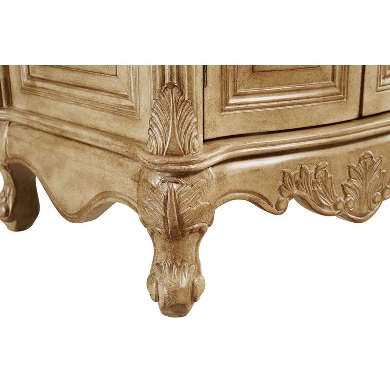 Elegant Kitchen and Bath 27 inch Single Bathroom vanity in Antique Beige