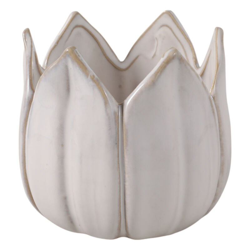 4" Tulip Pencil Cup, Ivory image number 0