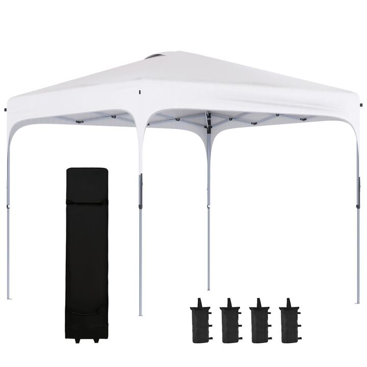 Hivvago 10' x 10' Instant Pop-Up Tent for Parties
