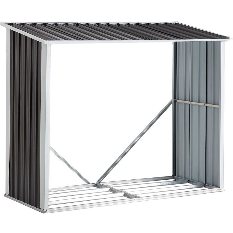 Streamdale Backyard firewood storage and display solutions