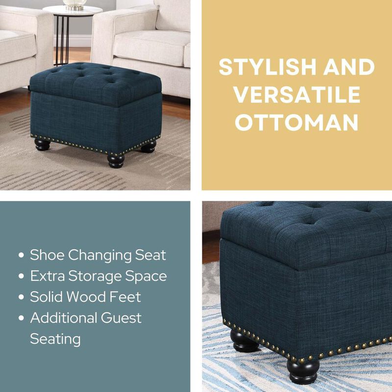 Convience Concept, Inc. 5th Avenue Storage Ottoman