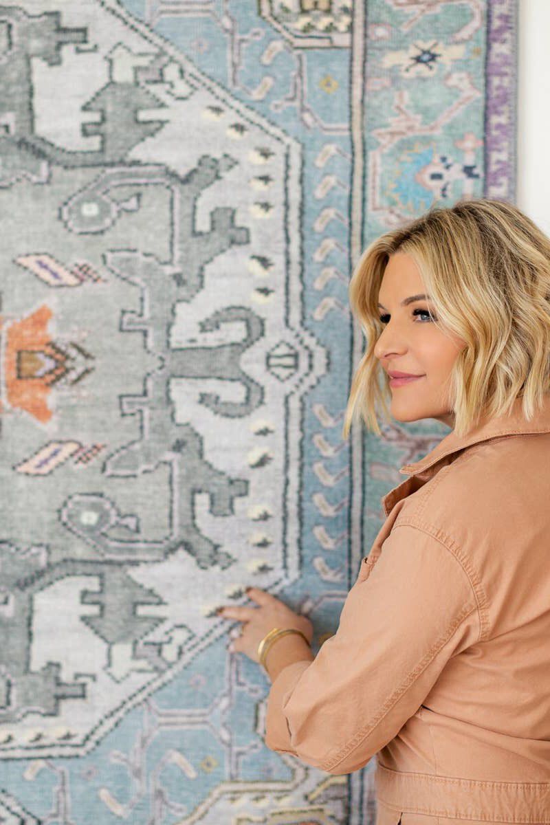 Harman Zenora Chinois Green 9' x 12' Rug by Kate Lester x Jaipur Living image number 3
