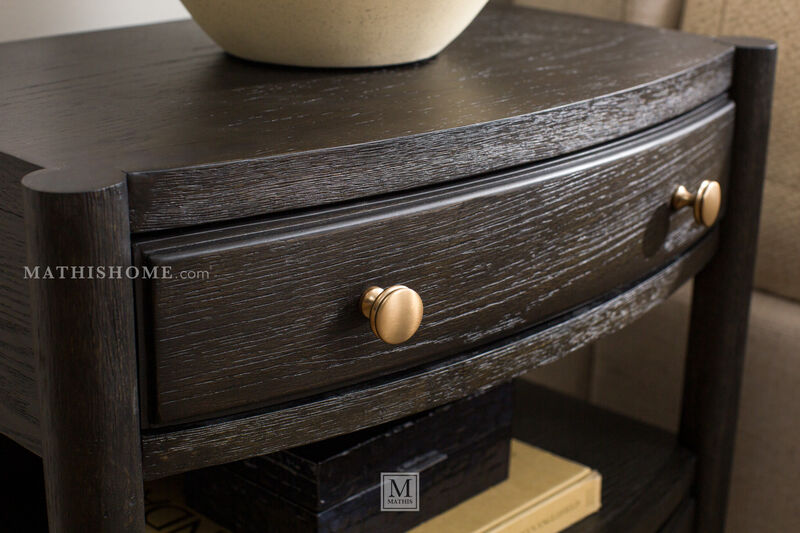 Rockport 2-Drawer Nightstand image number 4