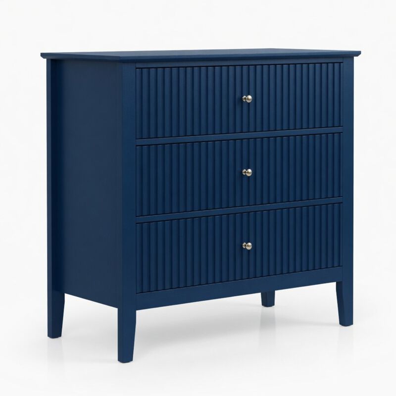 Bekkig Modern 3-Drawer Dresser image number 8