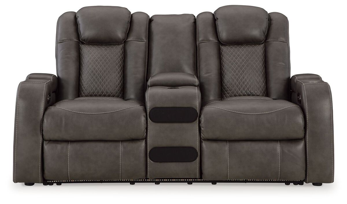 Fyne-Dyme Power Reclining Loveseat