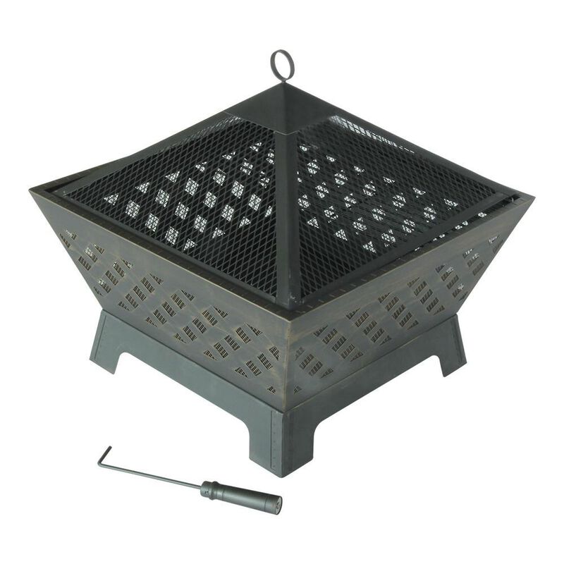 Outdoor Leisure Products Providence Fire Pit and Grill