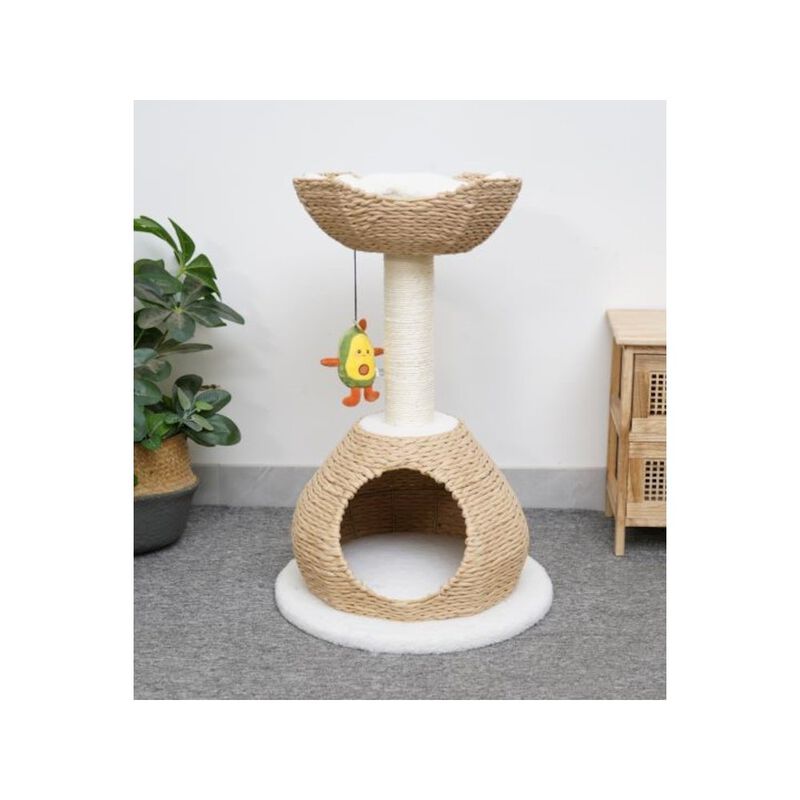 Petpals PetPals&nbsp;Avocado Bud Interactive Cat Toy