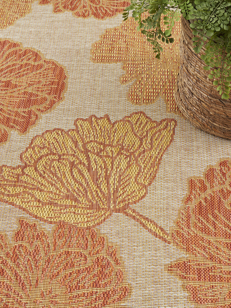 Garden Oasis GOA04 Coral 9' x 12' Rug