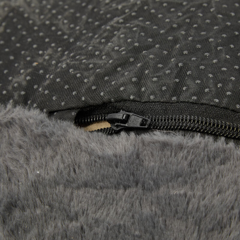 Christopher Knight Home Aleida Modern Versatile Faux Fur Bean Bag with Backrest image number 8