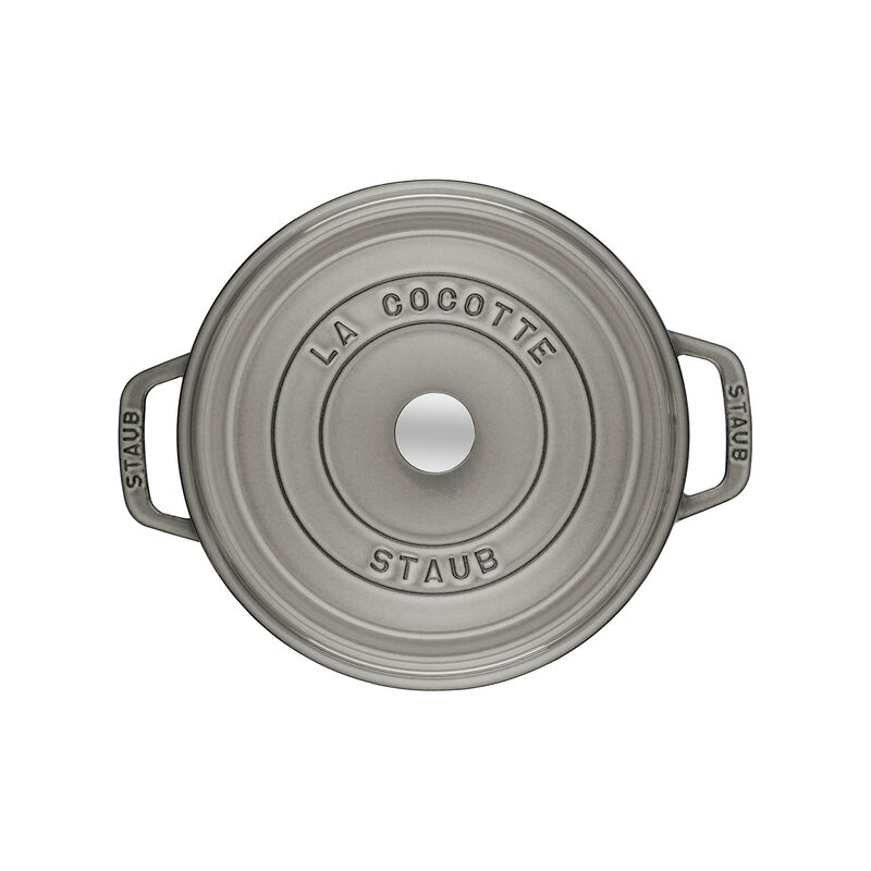 Staub Cast Iron 7-qt Round Cocotte