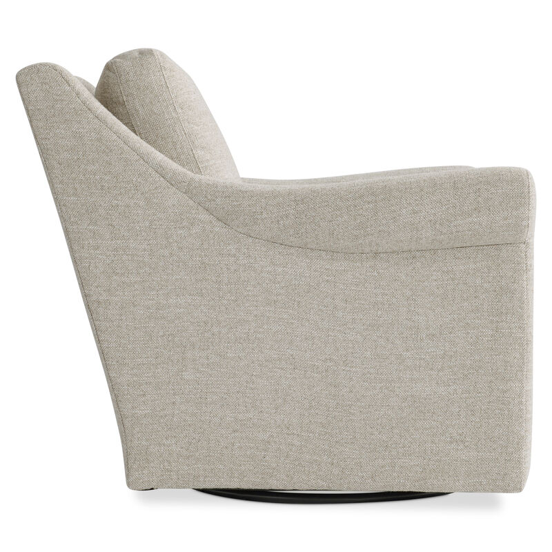 Keirnan Fabric Swivel Chair image number 2