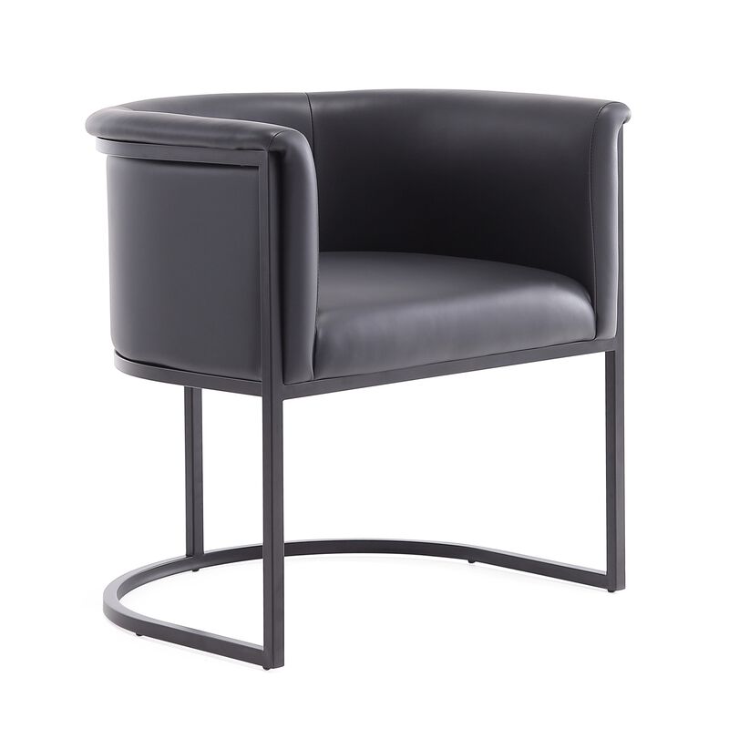 Cosmopolitan Black Dining Chairs (Set of 2)