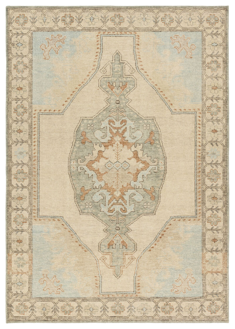 Onessa Arboles Creme Brulee 6'X9' Rug image number 0