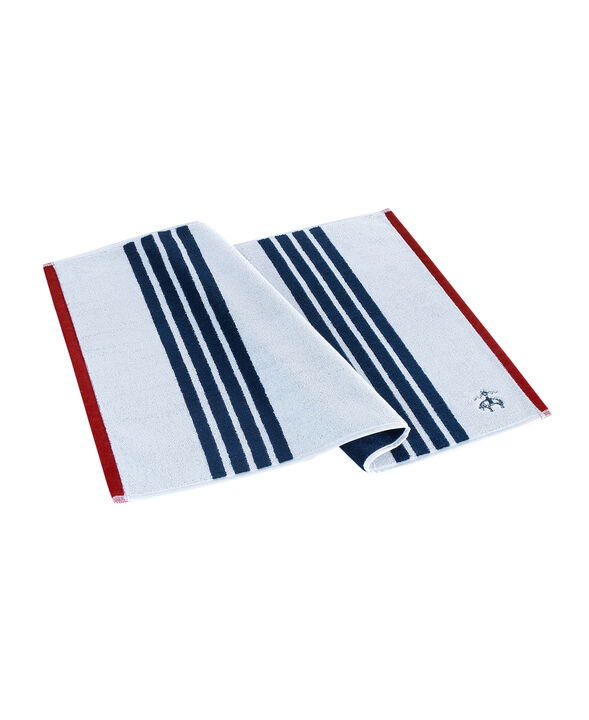 Brooks Brothers Nautical Blanket Stripe Bath Mat