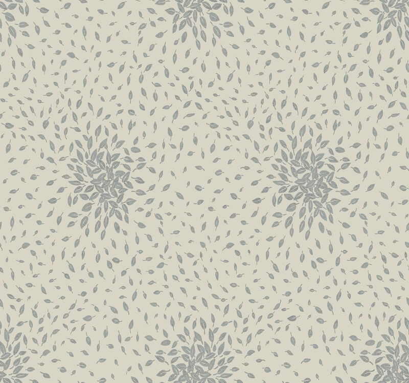 Petite Leaves Antonina Vella Modern Metals Second Edition Wallpaper image number 0