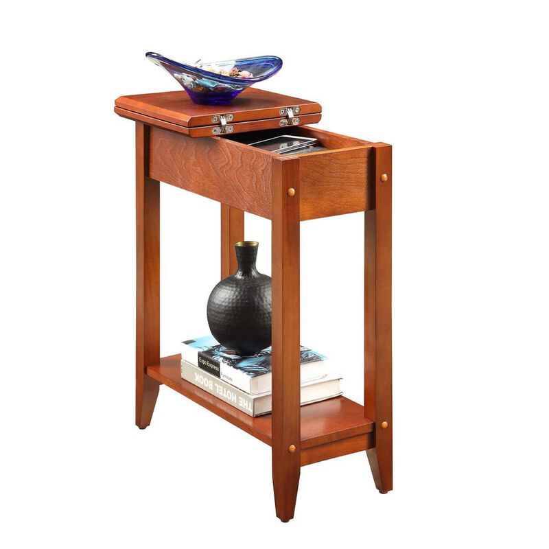 Convience Concept, Inc. American Heritage Flip Top End Table