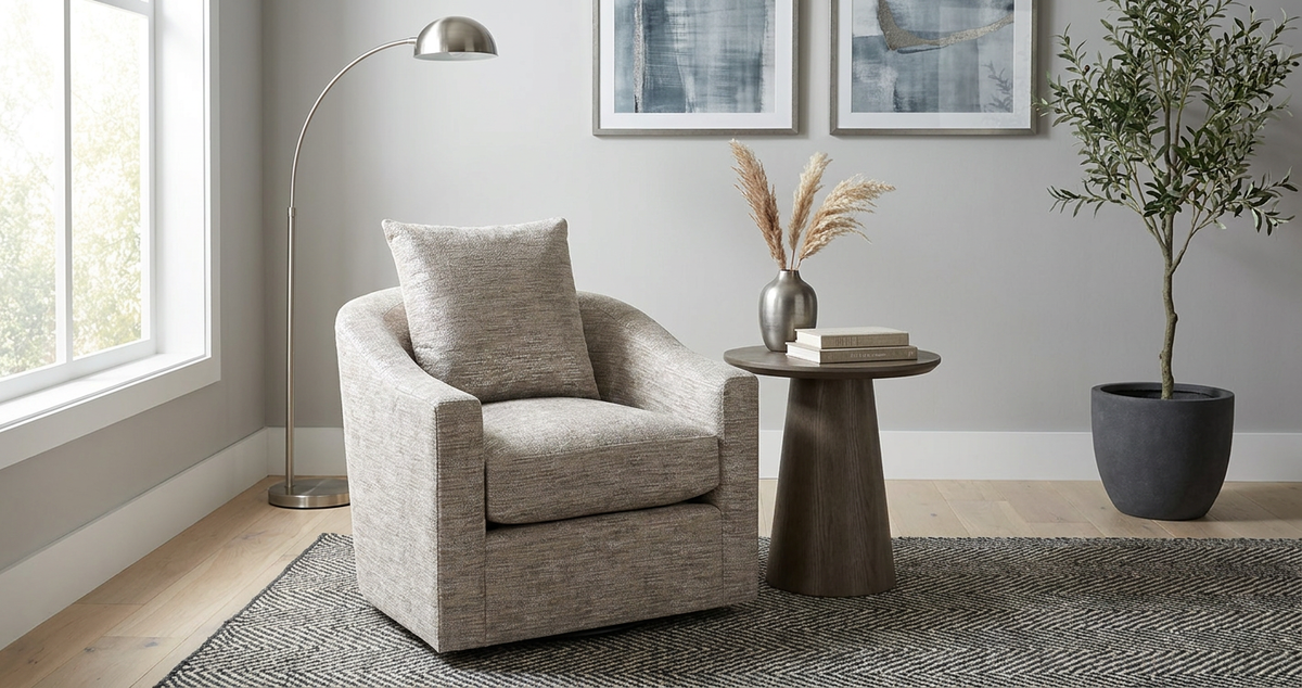 Caiden Swivel Chair