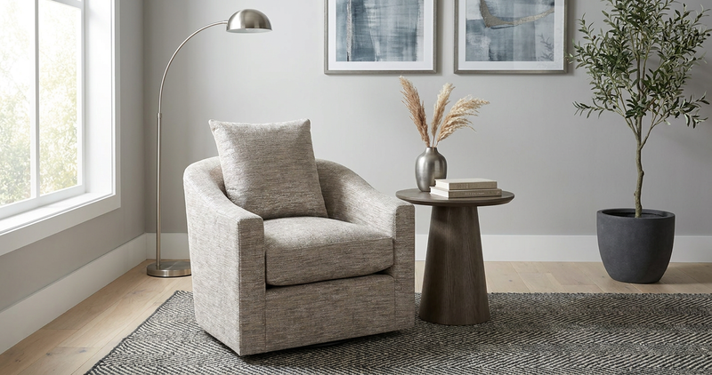 Caiden Swivel Chair image number 1