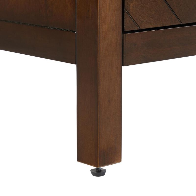 Crosley Darcy Accent Cabinet Dark Brown