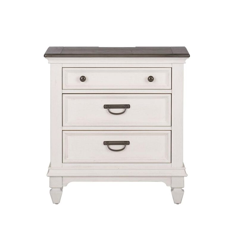 Liberty Furniture Night Stand w/ Charging Station - 417-BR61