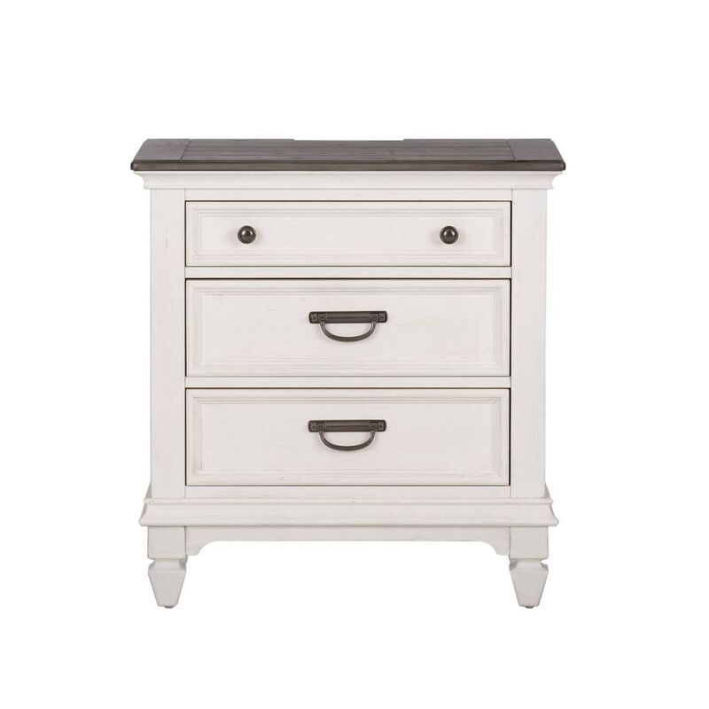 Liberty Furniture Night Stand w/ Charging Station image number 1