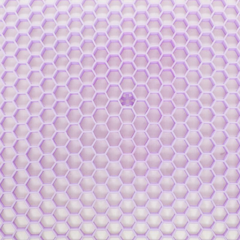 Gers Pillow, Dense Memory Foam and TPE Support, Ergonomic Shape 15x25