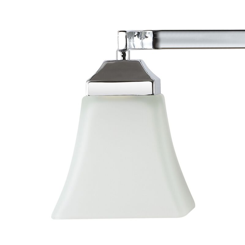 Staunton Iron/Glass Modern Cottage LED Vanity Light