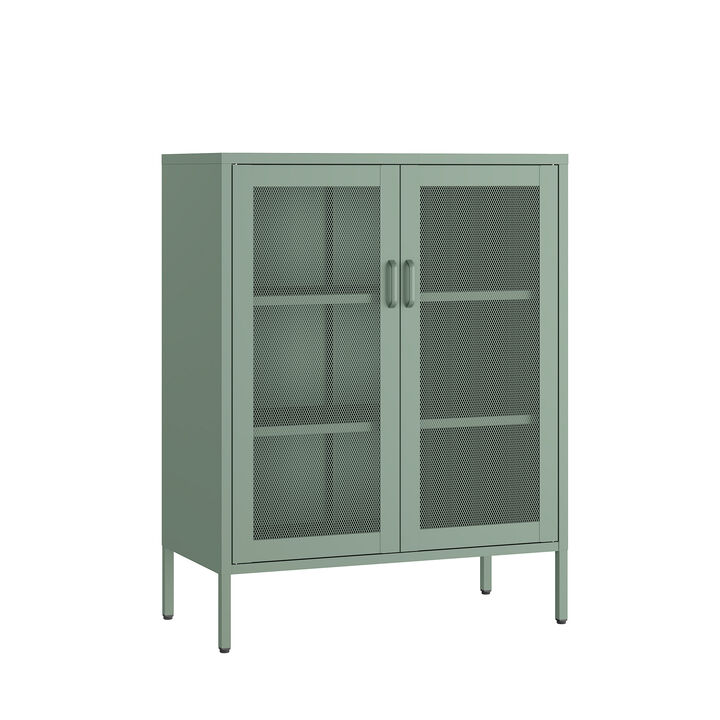Amelia Green Cabinet