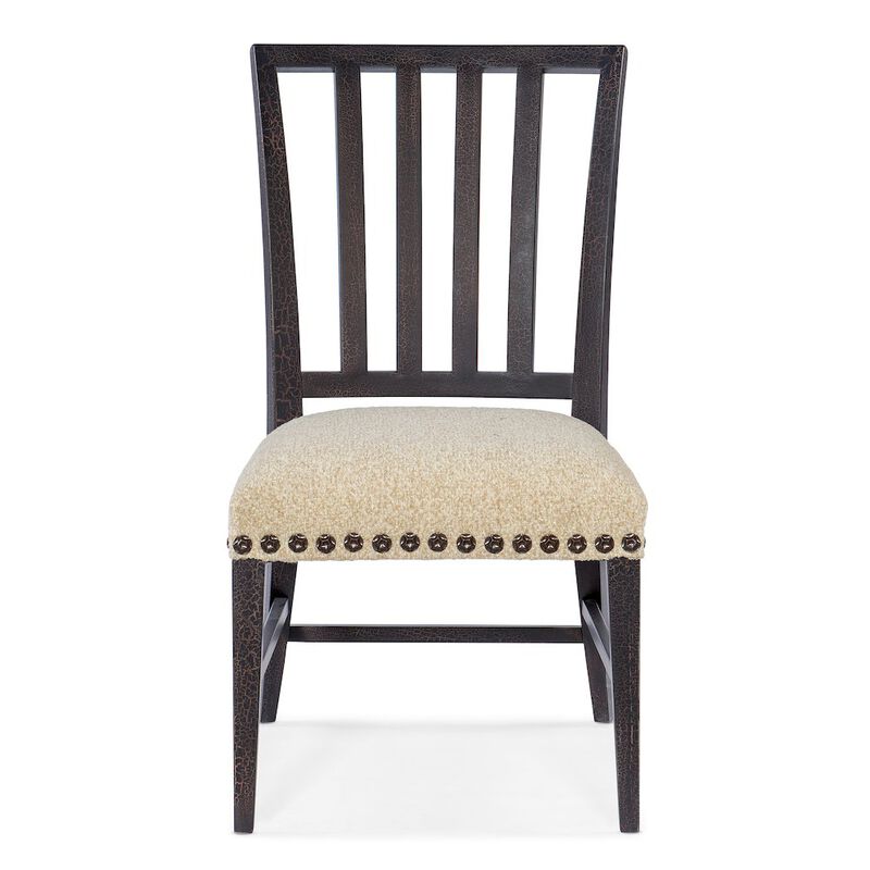 Hooker Furniture Big Sky Wood and Fabric Side Chair image number 2