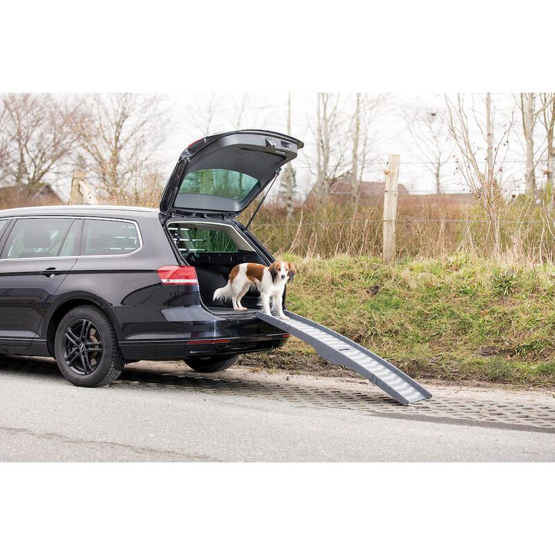 TRIXIE 59-in Pet Ramp for Small to Medium Dogs up to 55 lbs, Easy to Store image number 2