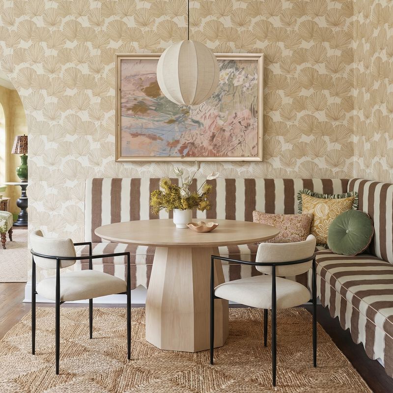 Brocha Ash Dining Table image number 1