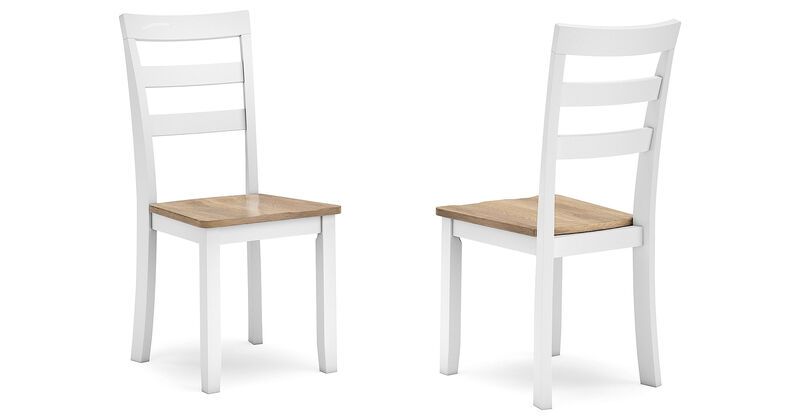 Gesthaven Dining Chair- White (Set of 2)