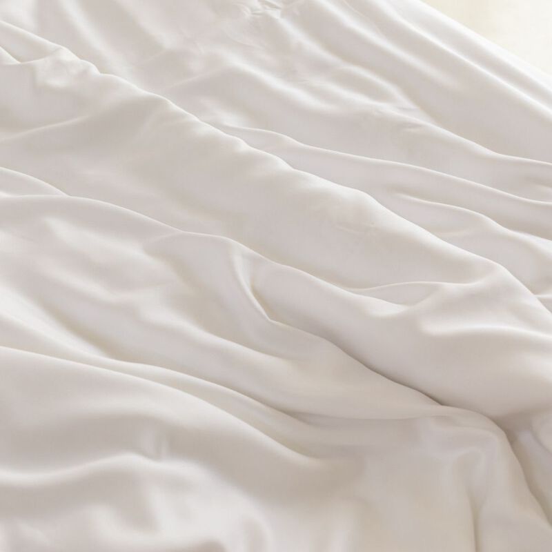 Organic Bamboo Sateen Duvet Cover Set image number 3