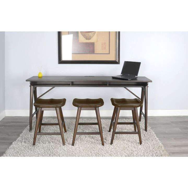 Sunny Designs Console Table with USB Power Pack